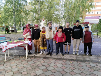 " Сказка про козла"