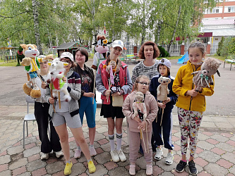 Тростевые куклы
