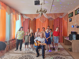 Творческий концерт